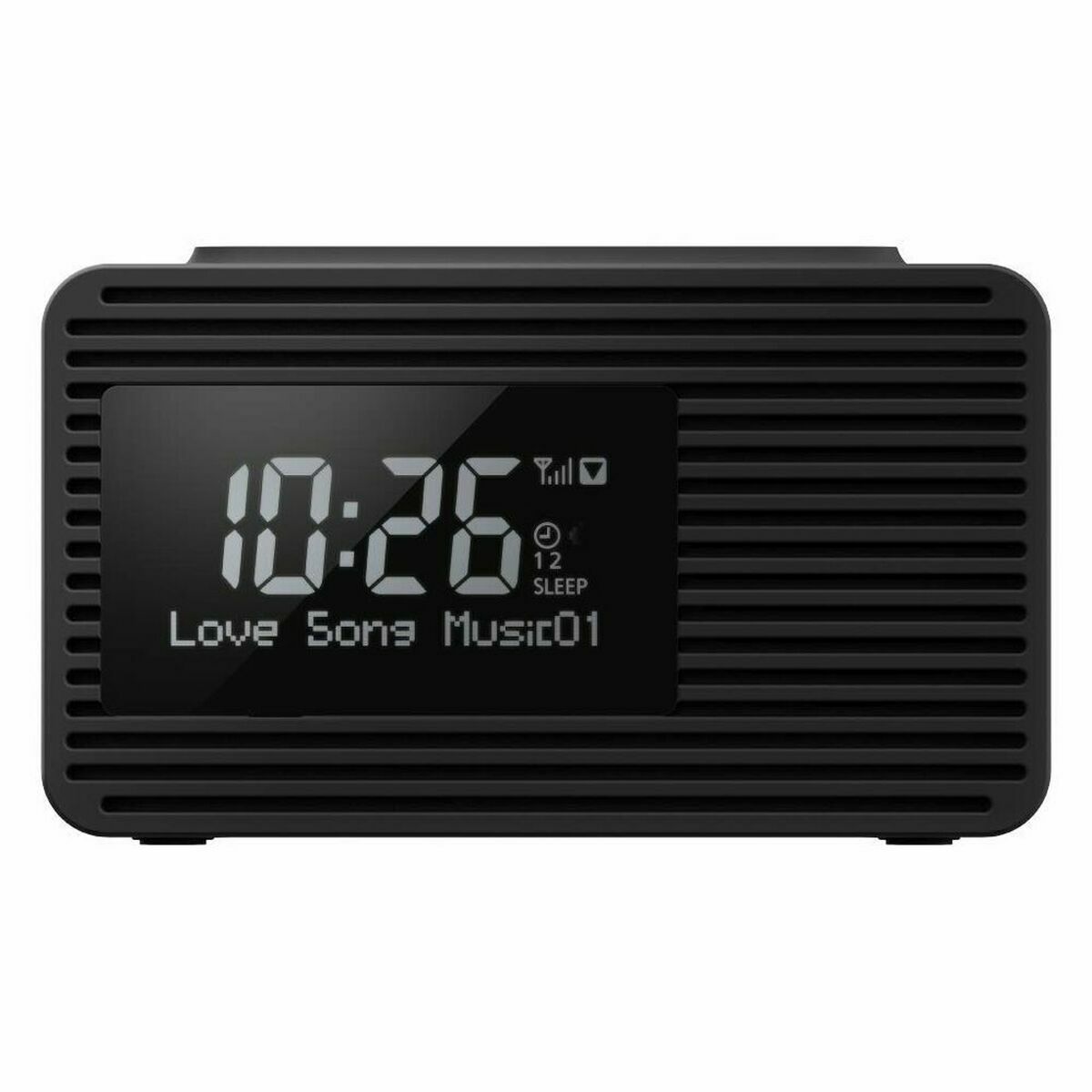 Klockradio Panasonic RC-D8EG-K Svart