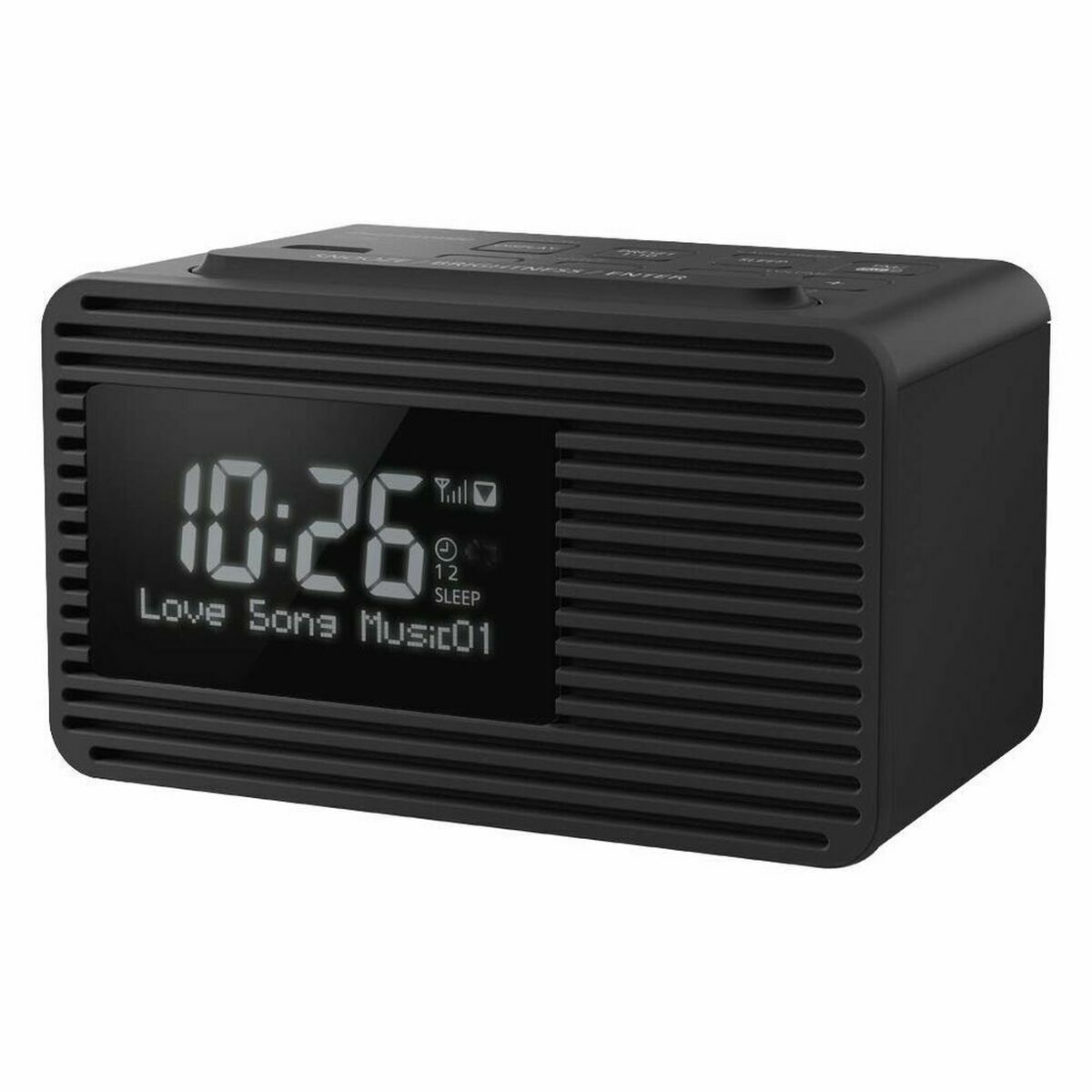 Klockradio Panasonic RC-D8EG-K Svart - 2