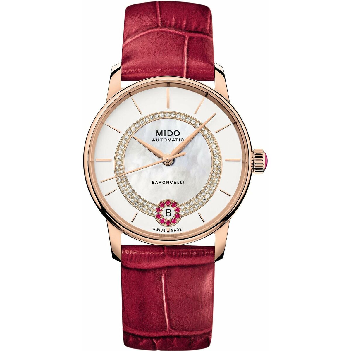 Damklocka Mido M0378073603101 (Ø 33 mm) - 2