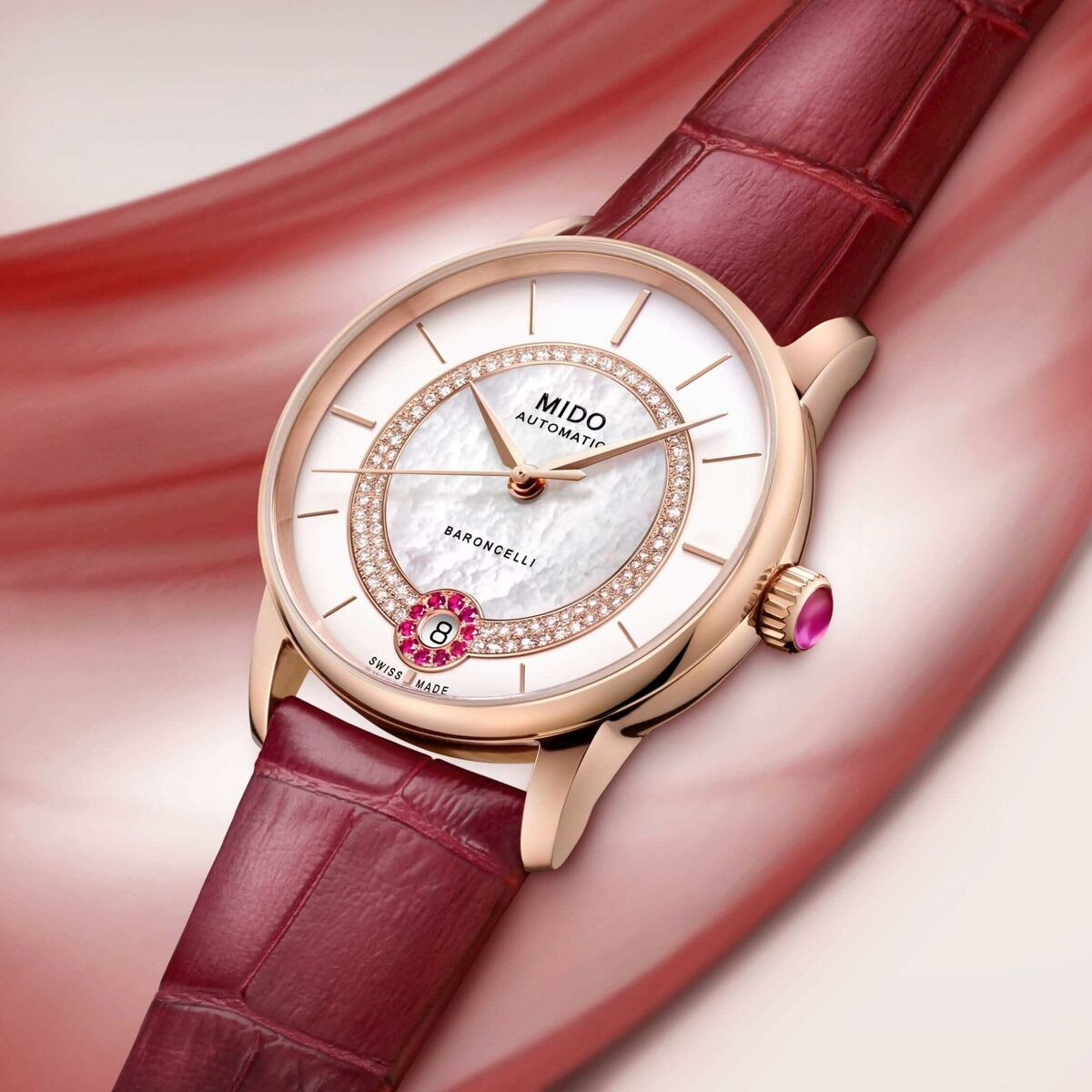 Damklocka Mido M0378073603101 (Ø 33 mm) - 3