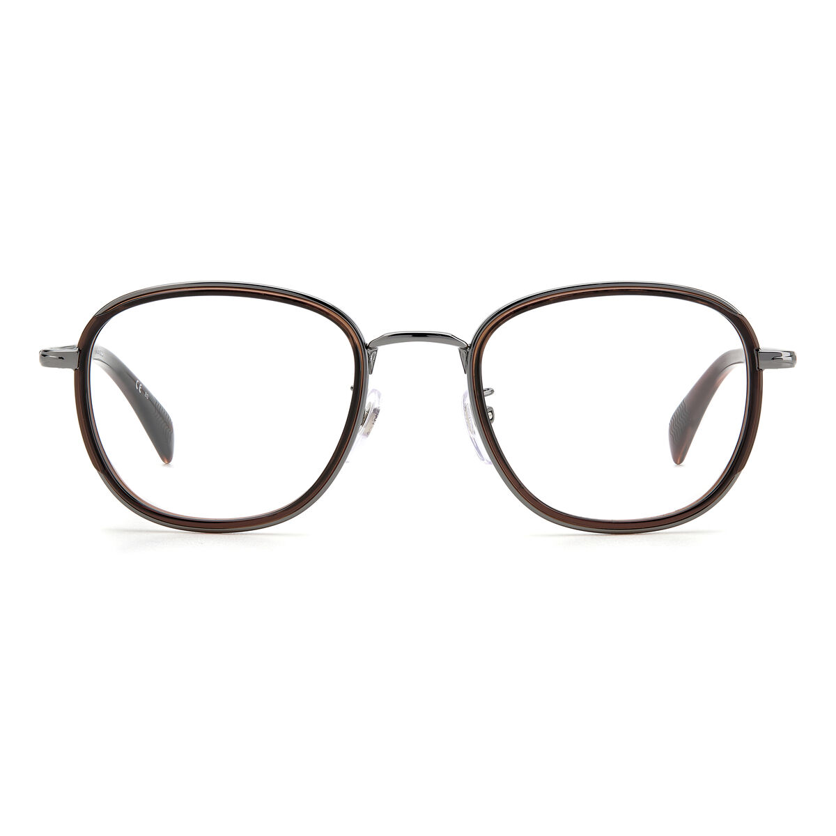 Glasögonbågar David Beckham DB-7075-G-CVW Ø 51 mm - 2