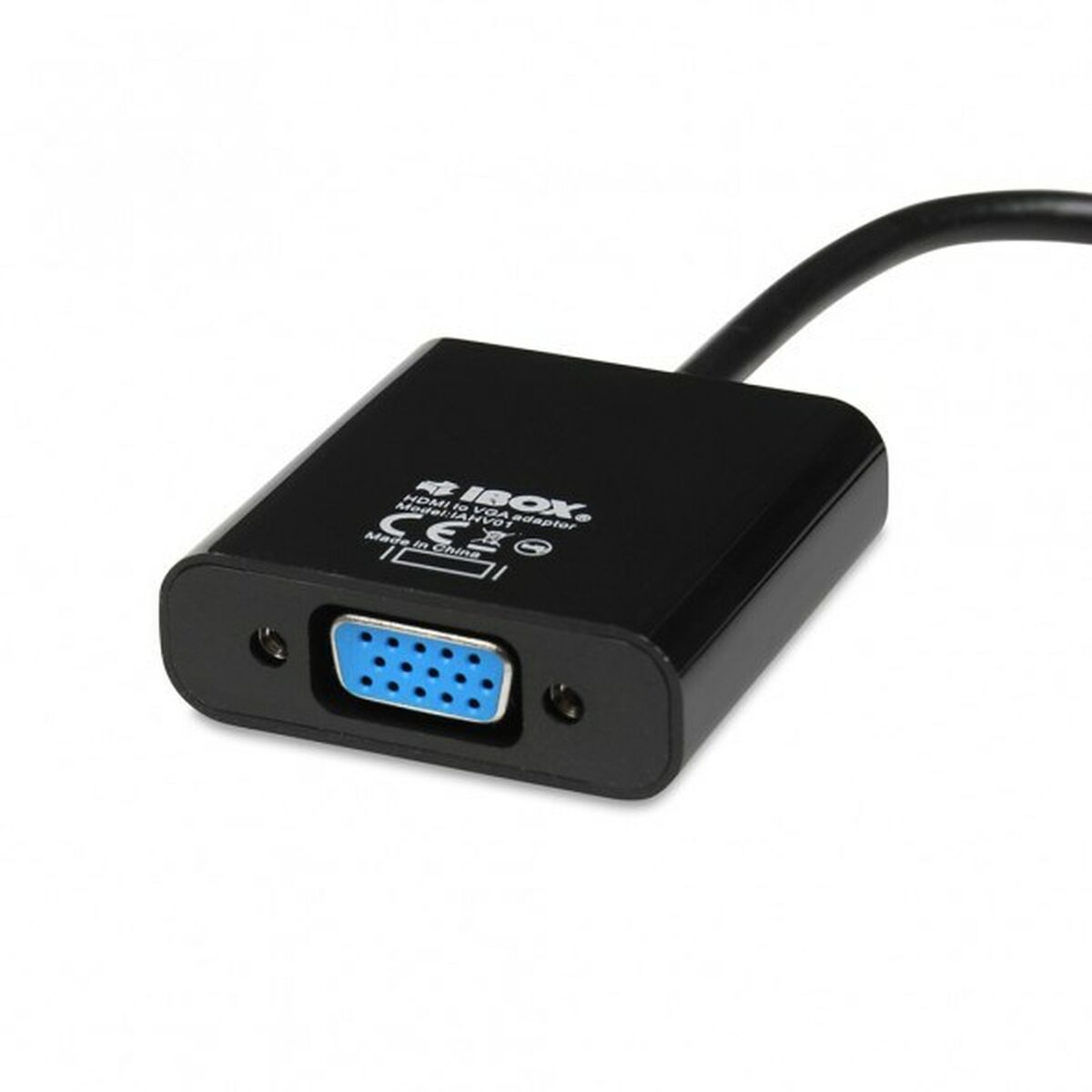 Adapter HDMI till VGA Ibox IAHV01 Svart - 4