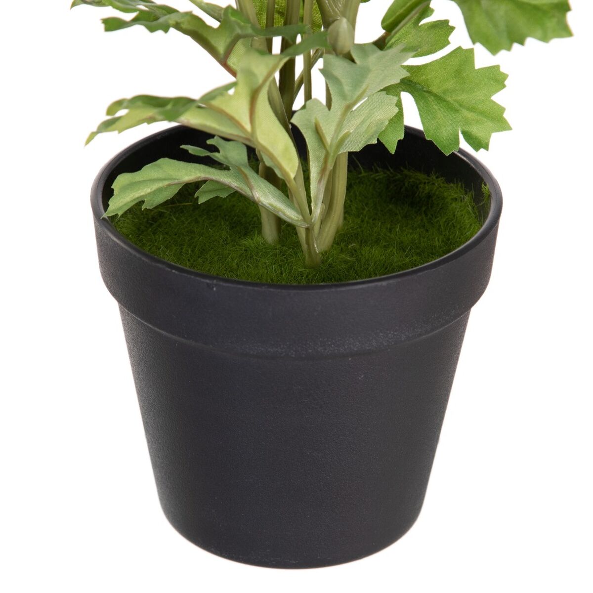 Dekorativ växt Polyester Polyetylen Järn Blomster 12,5 x 12,5 x 37 cm - 3