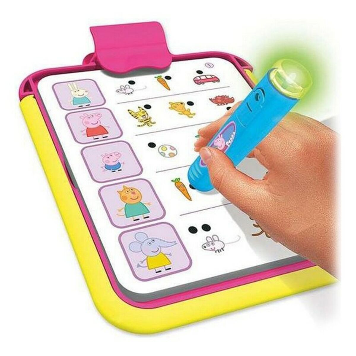 Utbildningsspel Conector Junior Peppa Pig Educa 16230 Multicolour (1 Delar) - 2