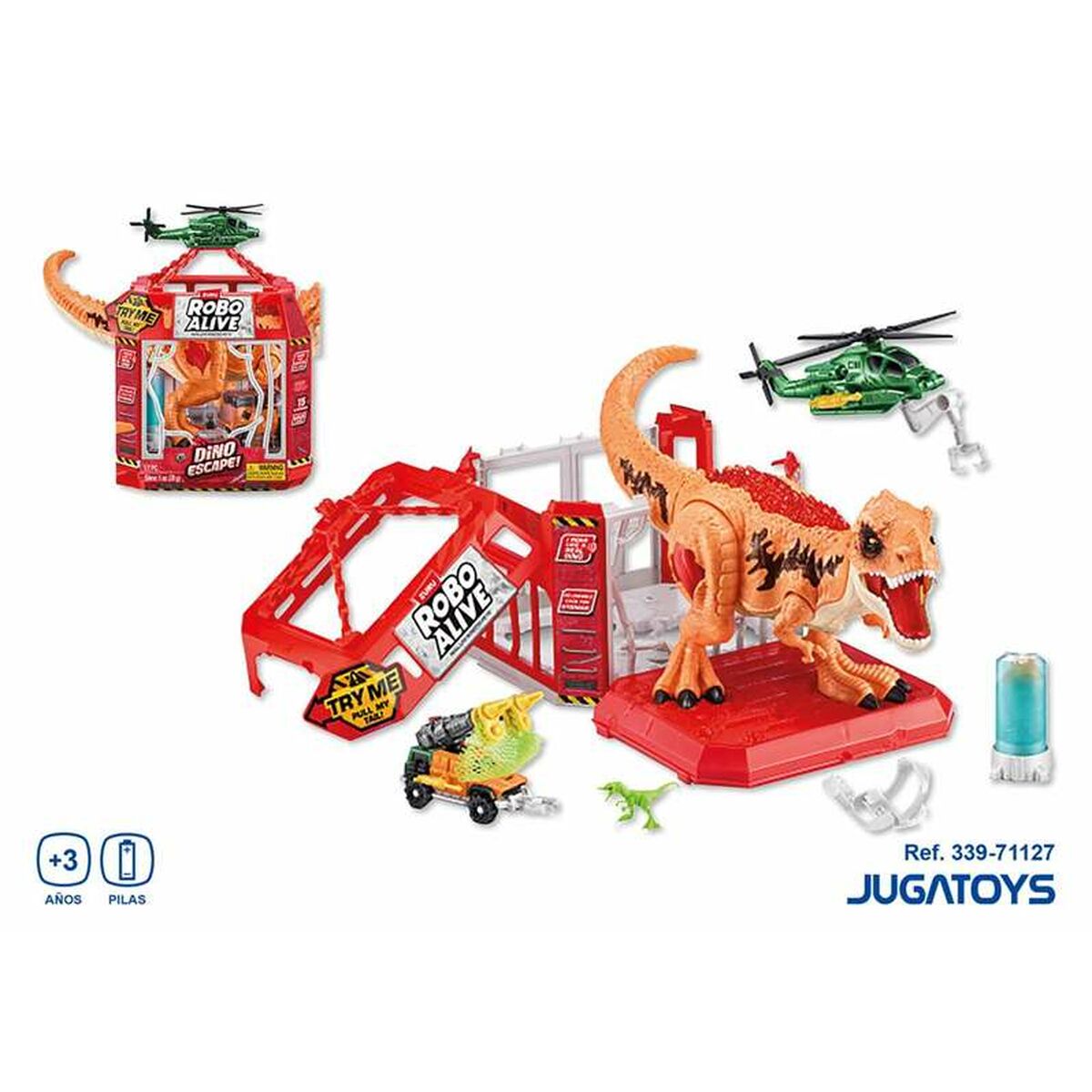 Interaktivt Husdjur Zuru Dino Escape - 2