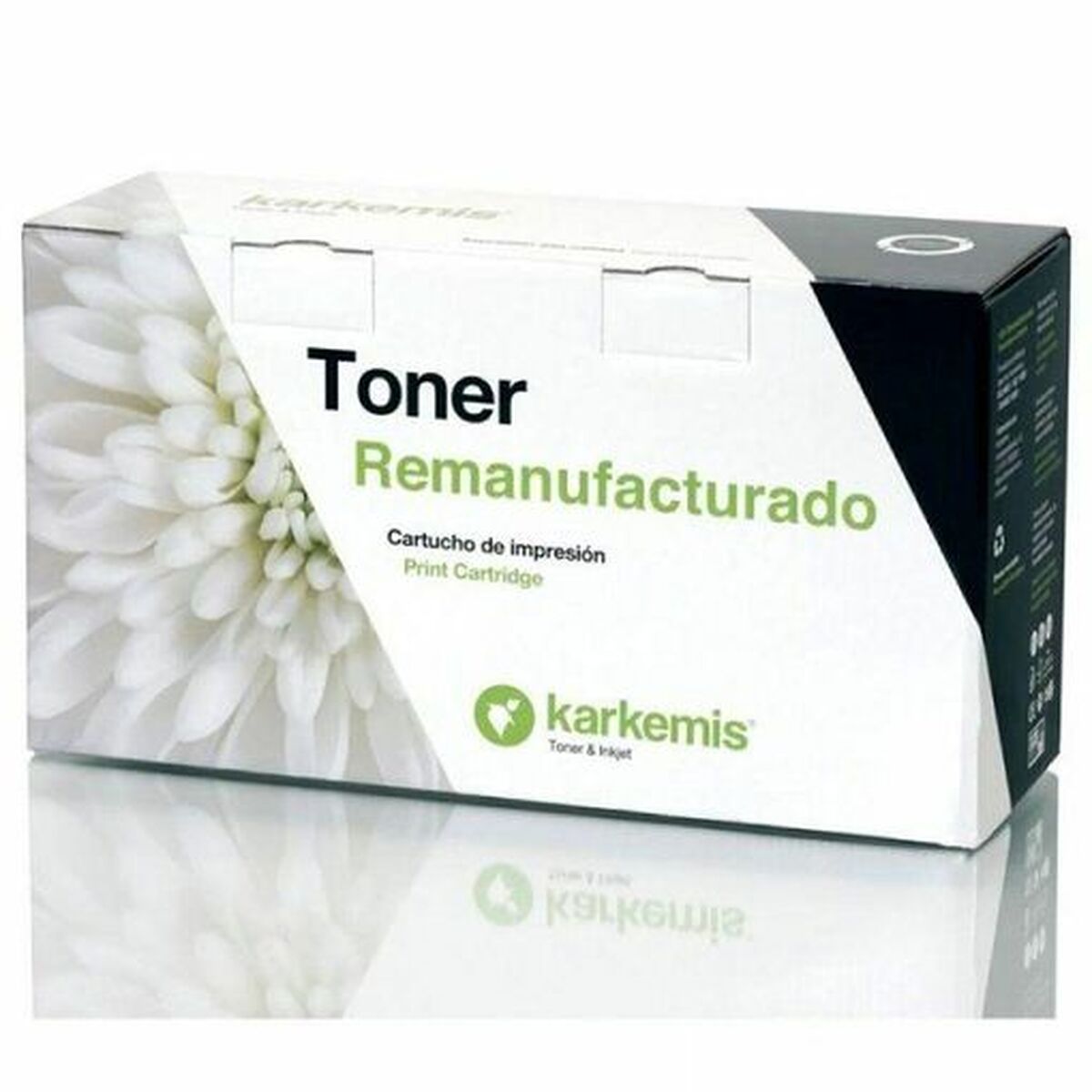 Återvunnen Toner Karkemis 415X Magenta