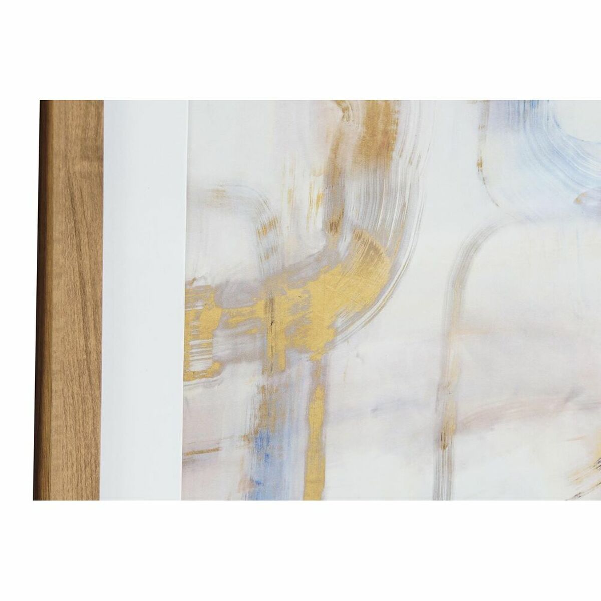 Tavla DKD Home Decor Glas polystyren 30 x 3 x 40 cm - 5