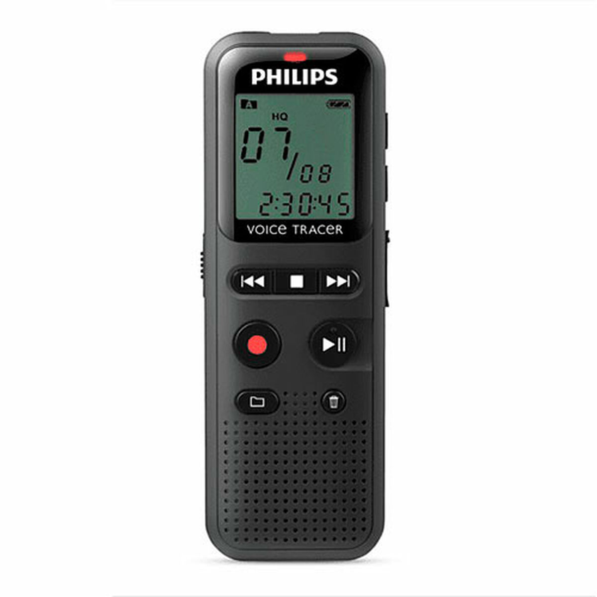 Inspelare Philips VoiceTracer Svart