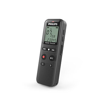 Inspelare Philips VoiceTracer Svart