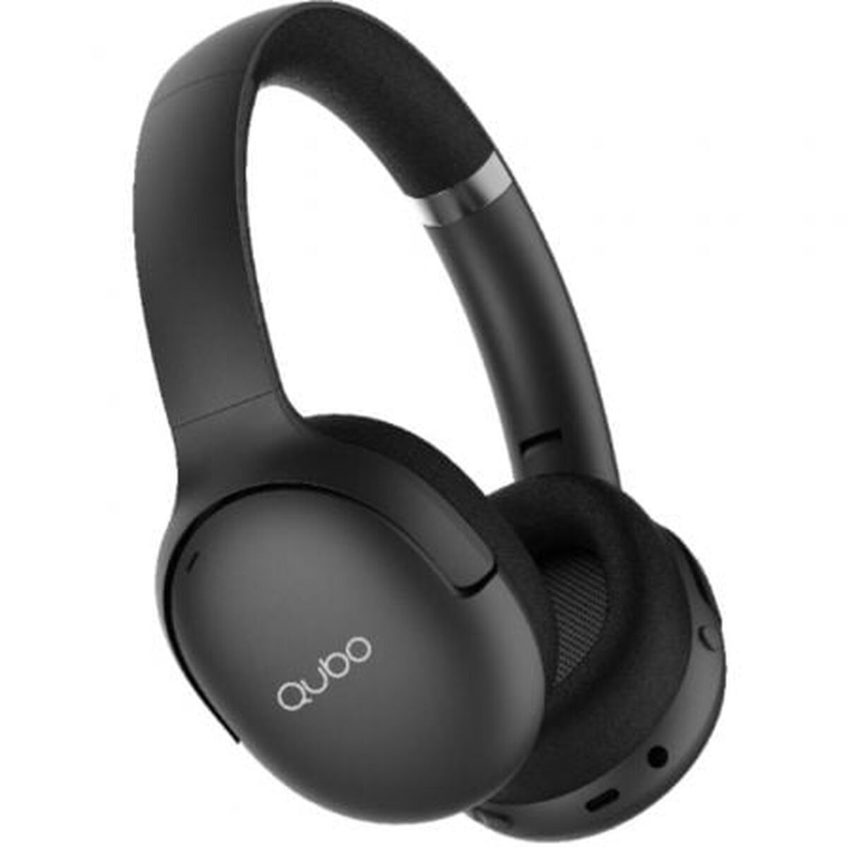 Hörlurar Qubo HD-400 BK