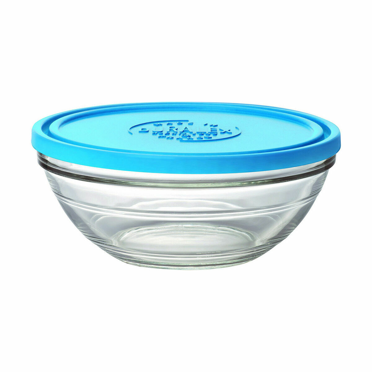 Hermetisk matlåda Duralex Bol Red Freshbox Blå (ø 23 x 9,3 cm) (2,4 L) - 2