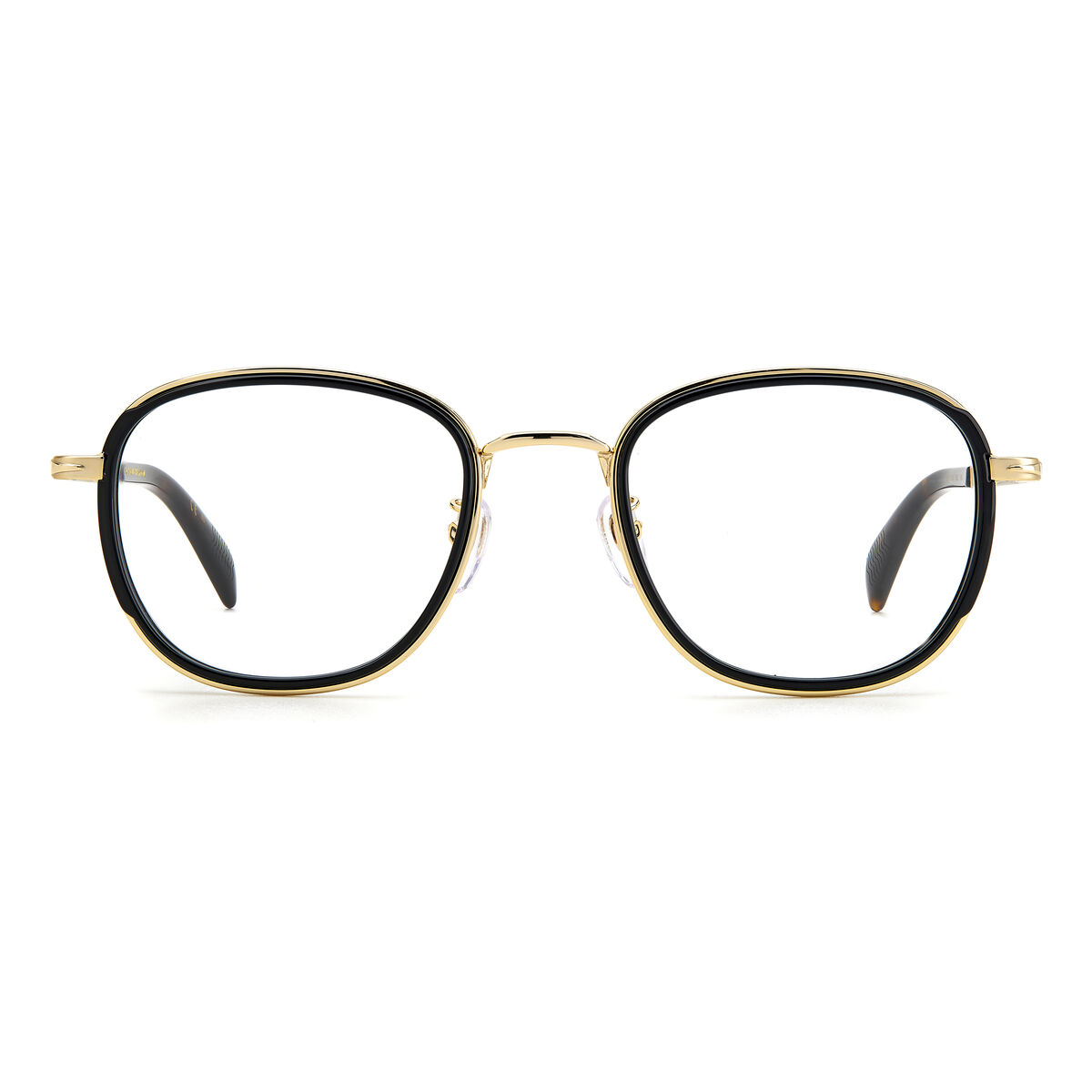 Glasögonbågar David Beckham DB-7075-G-RHL Ø 51 mm - 2