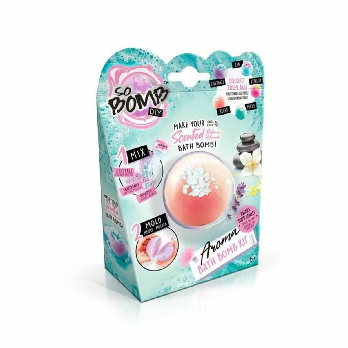 Magisk sand Canal Toys So Bomb Diy - 2