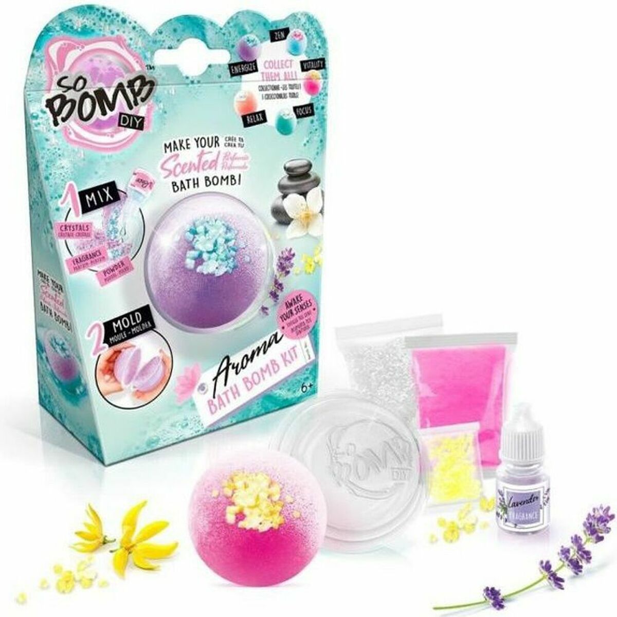 Magisk sand Canal Toys So Bomb Diy