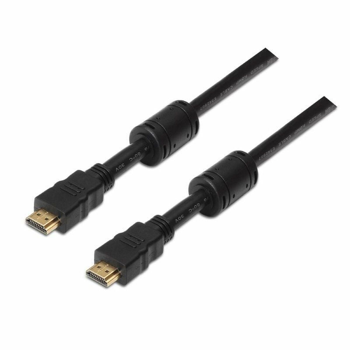 Kabel HDMI Aisens A119-0102 10 m Svart - 2