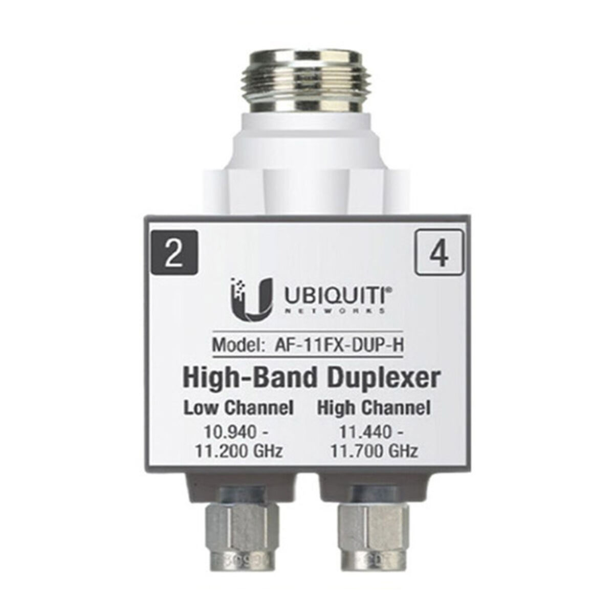 Nätkabel UTP Styv Kategori 6 UBIQUITI AF-11FX-DUP-L Vit