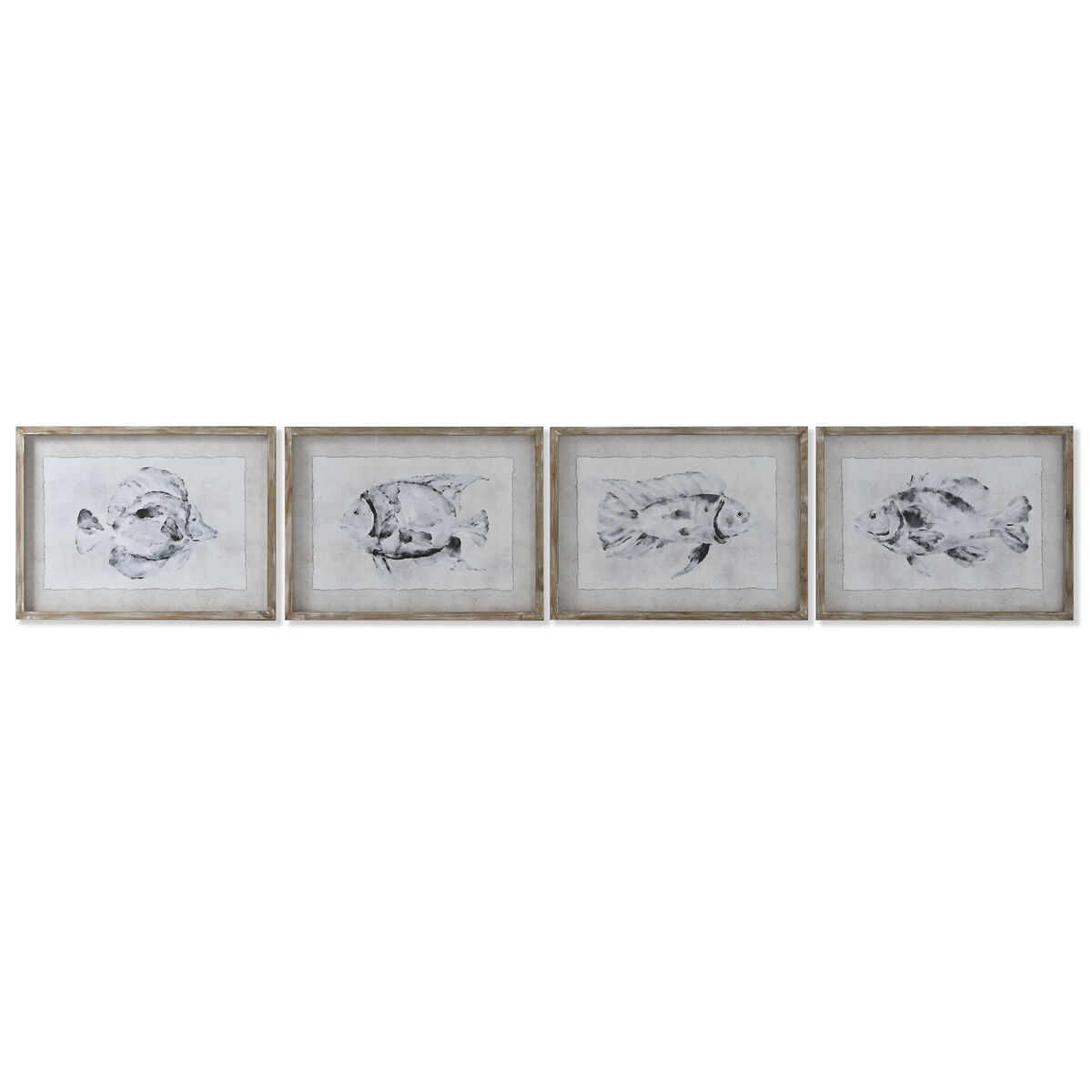 Tavla Home ESPRIT Glas Gran 60 x 2 x 45 cm