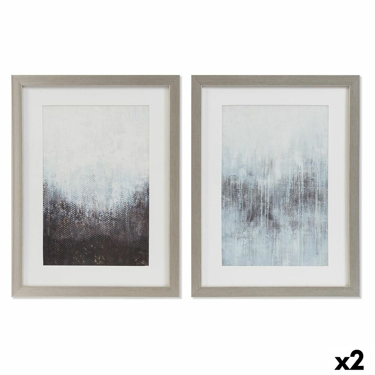 Tavla DKD Home Decor Glas polystyren 30 x 2 x 40 cm - 4