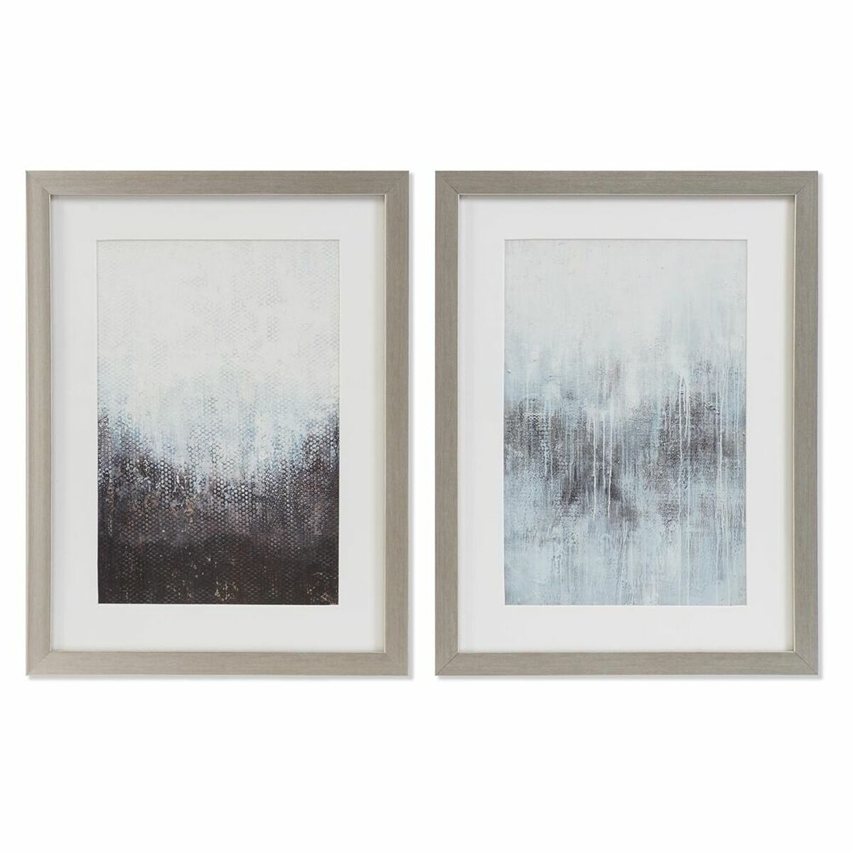 Tavla DKD Home Decor Glas polystyren 30 x 2 x 40 cm