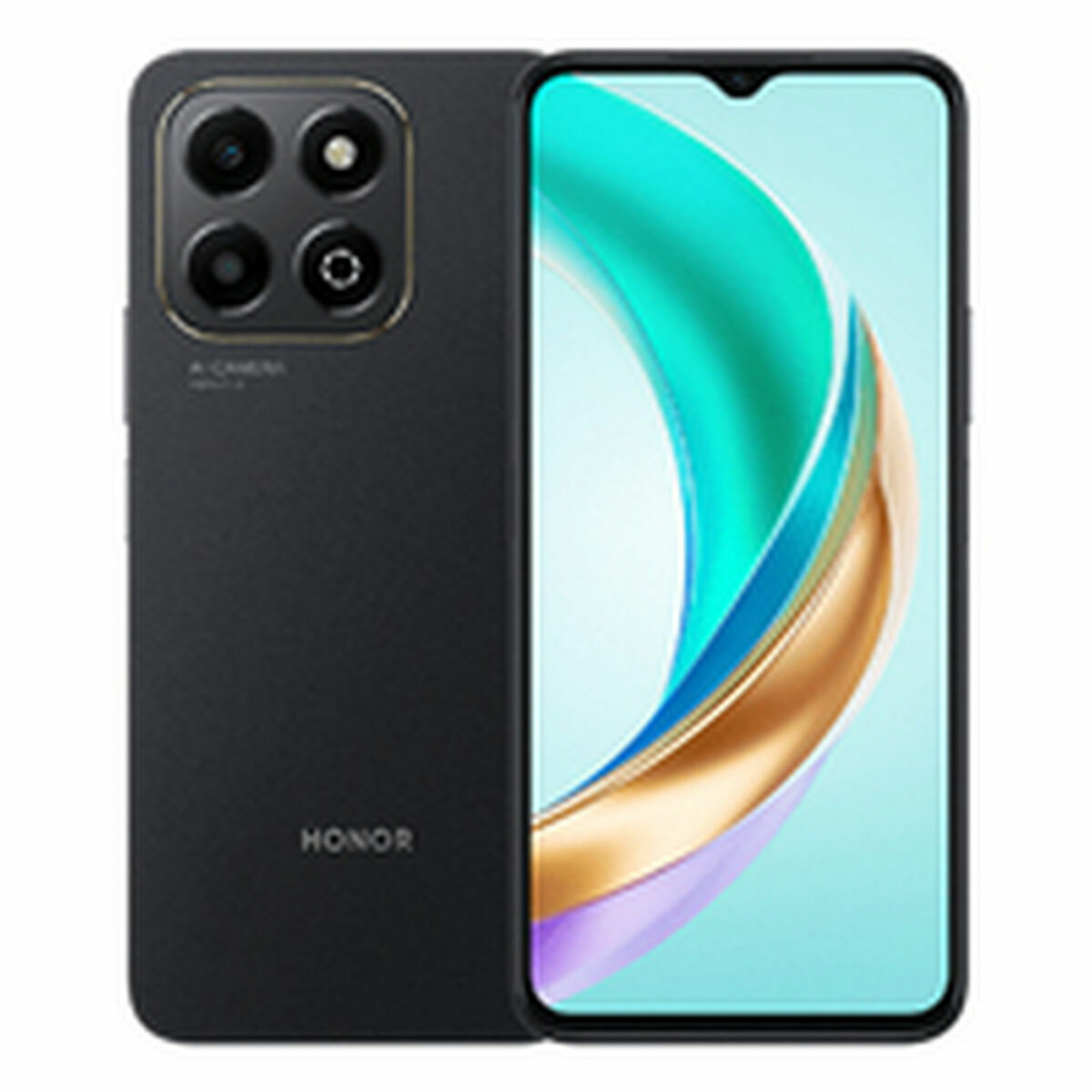Smartphone Honor 5109BGGC Octa Core 4 GB RAM 128 GB Svart 6,56" - 3