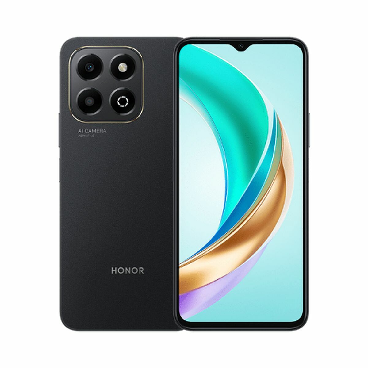 Smartphone Honor 5109BGGC Octa Core 4 GB RAM 128 GB Svart 6,56"
