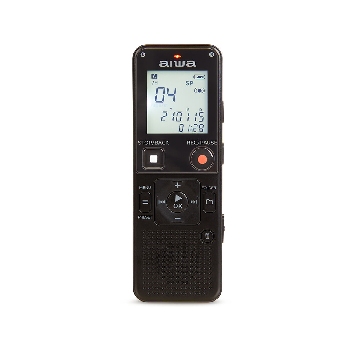Inspelare Aiwa DVRA600 Svart