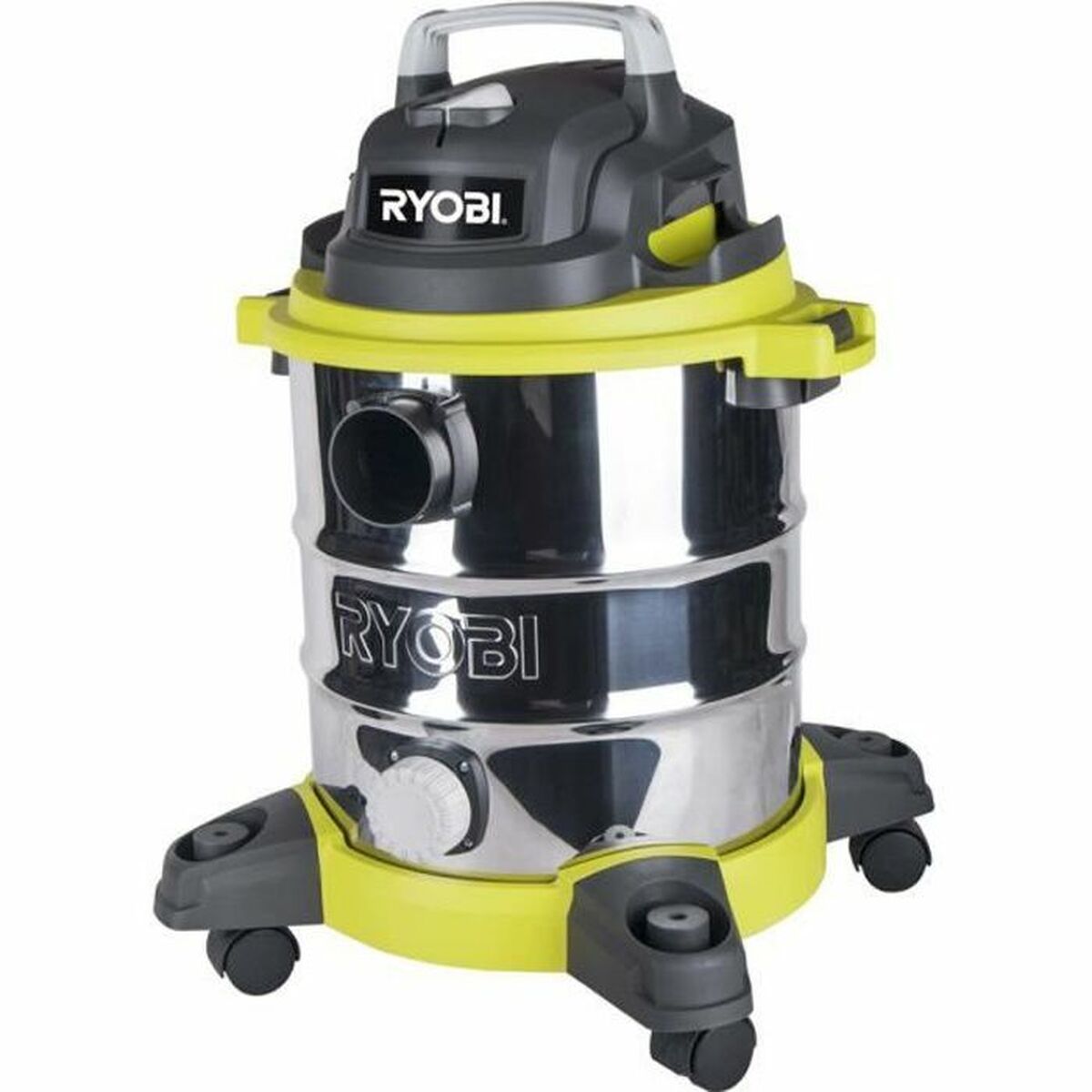 Våt- och torrdammsugare Ryobi RVC-1220I-G 20 L - 2