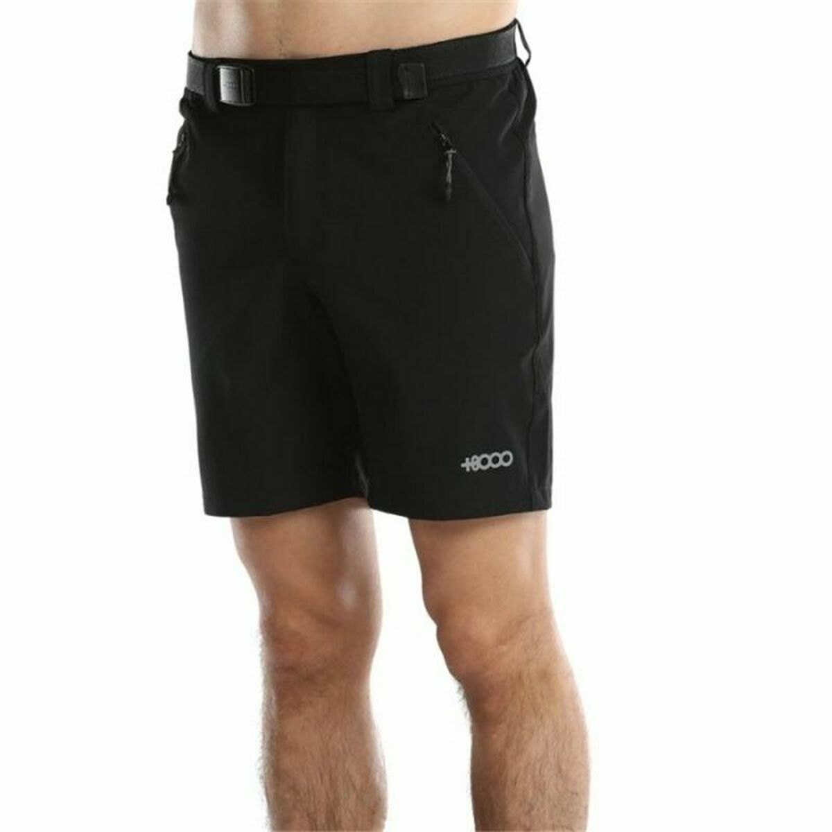Träningsshorts +8000 Grand Svart Berg - 4