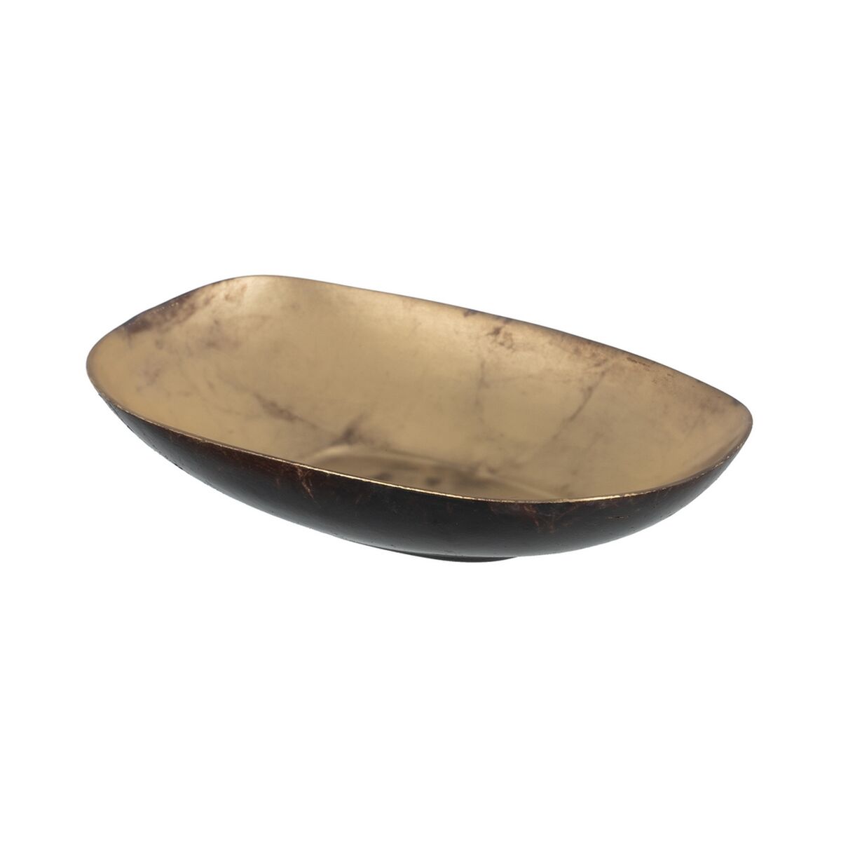Bordsdekoration Brun Svart Glas 16,5 x 25 x 5,2 cm - 4