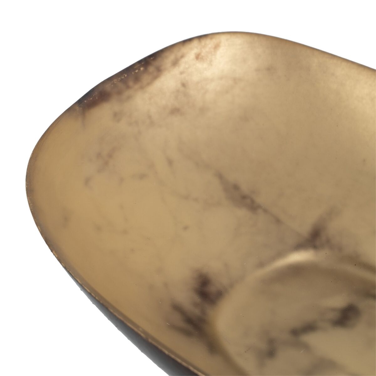 Bordsdekoration Brun Svart Glas 16,5 x 25 x 5,2 cm - 9
