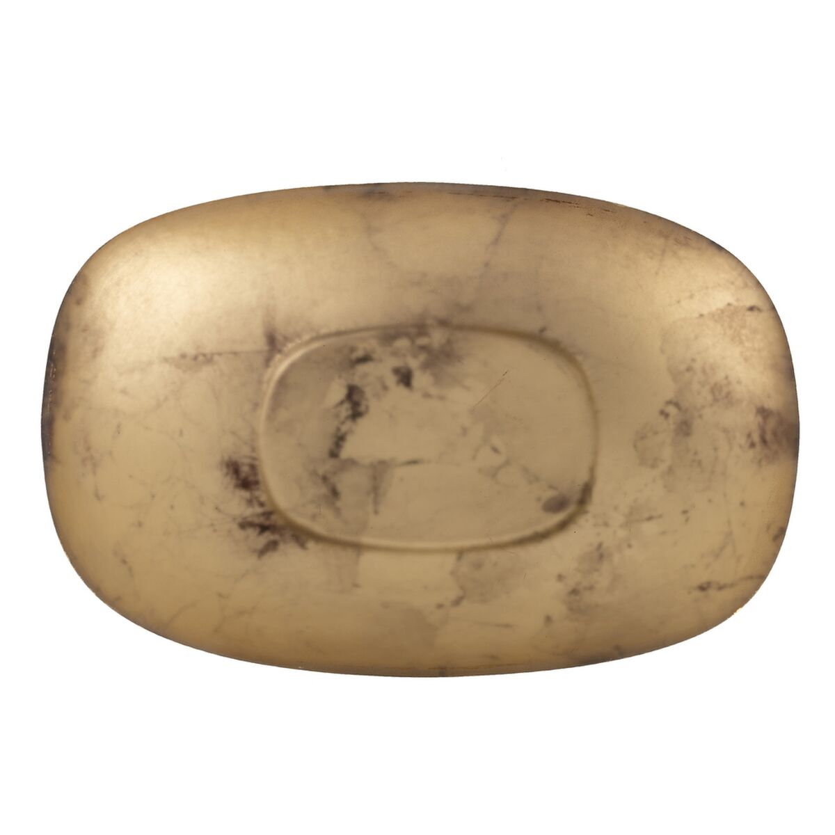 Bordsdekoration Brun Svart Glas 16,5 x 25 x 5,2 cm - 6