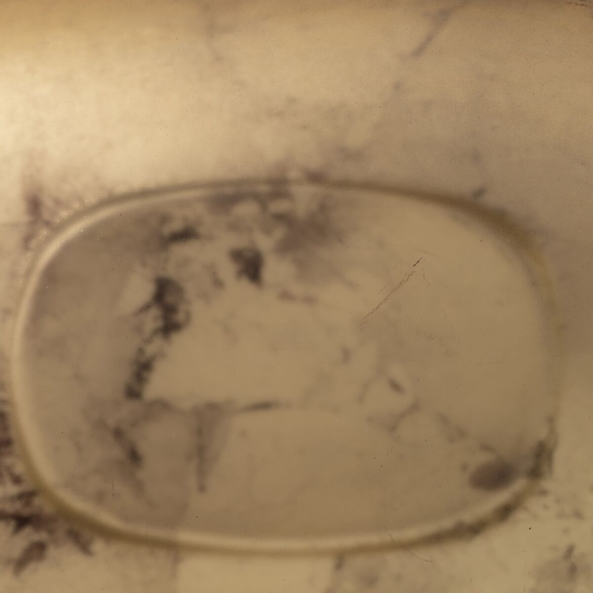 Bordsdekoration Brun Svart Glas 16,5 x 25 x 5,2 cm