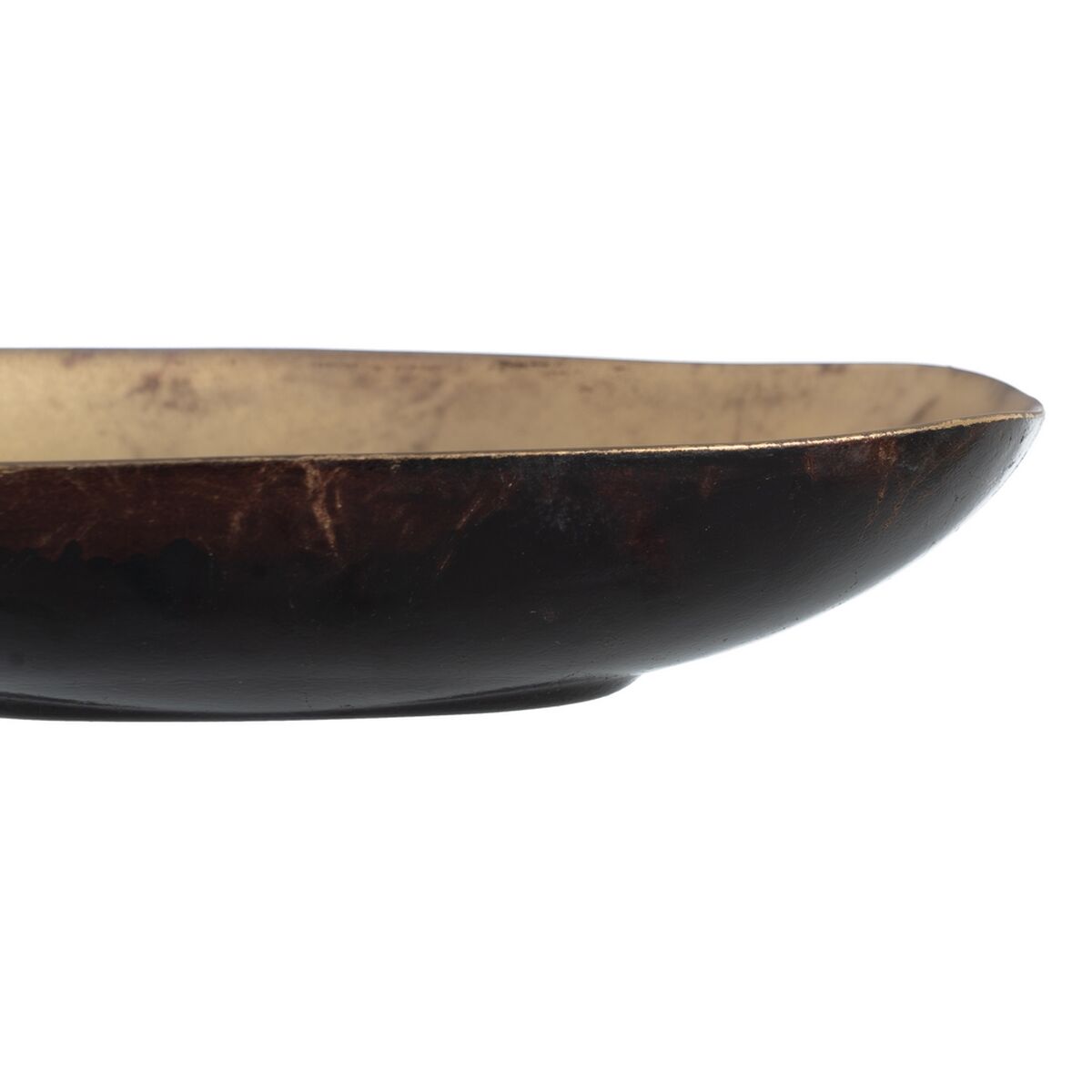 Bordsdekoration Brun Svart Glas 16,5 x 25 x 5,2 cm - 3