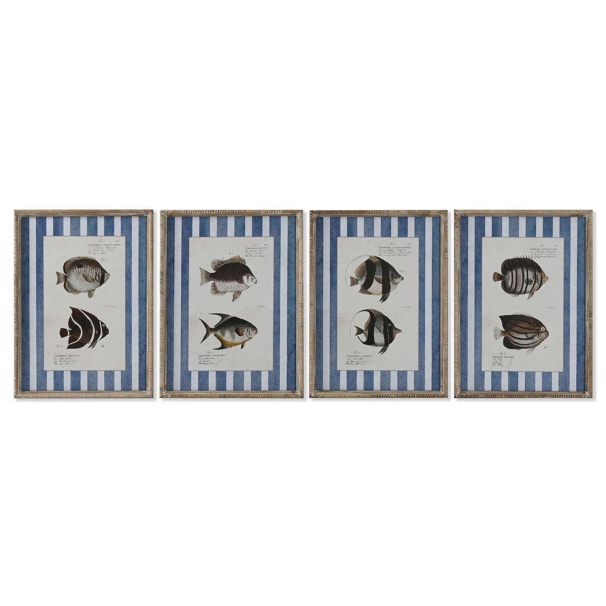 Tavla Home ESPRIT Glas Gran 40 X 2,5 X 55 cm