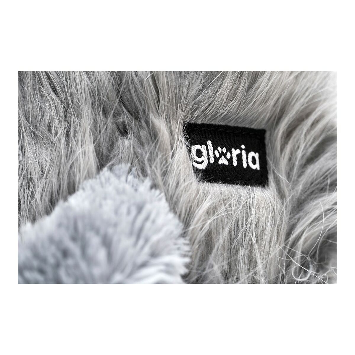 Mjuk leksak för hundar Gloria Grå Polyester polypropen Monster 20 x 35 cm - 10