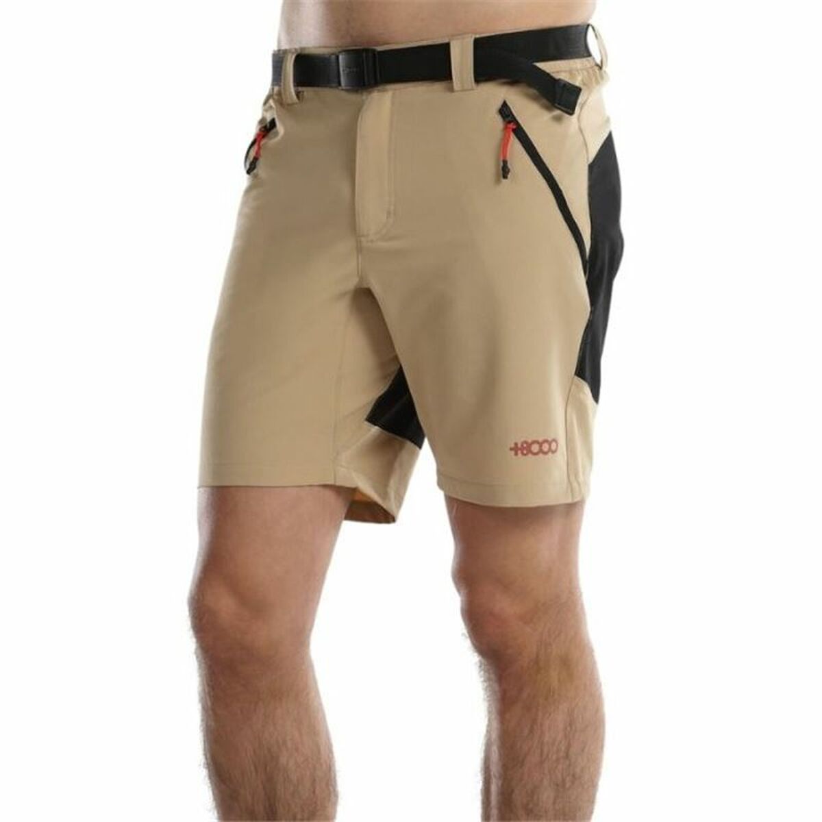 Träningsshorts +8000 Grand Camel Brun Kamel Berg - 2