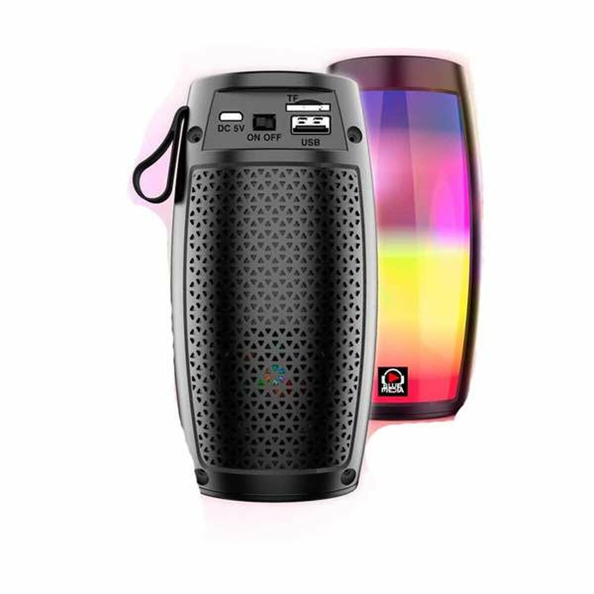 Bluetooth Högtalare Reig USB 5 W 16 x 8,2 x 8,2 cm - 9