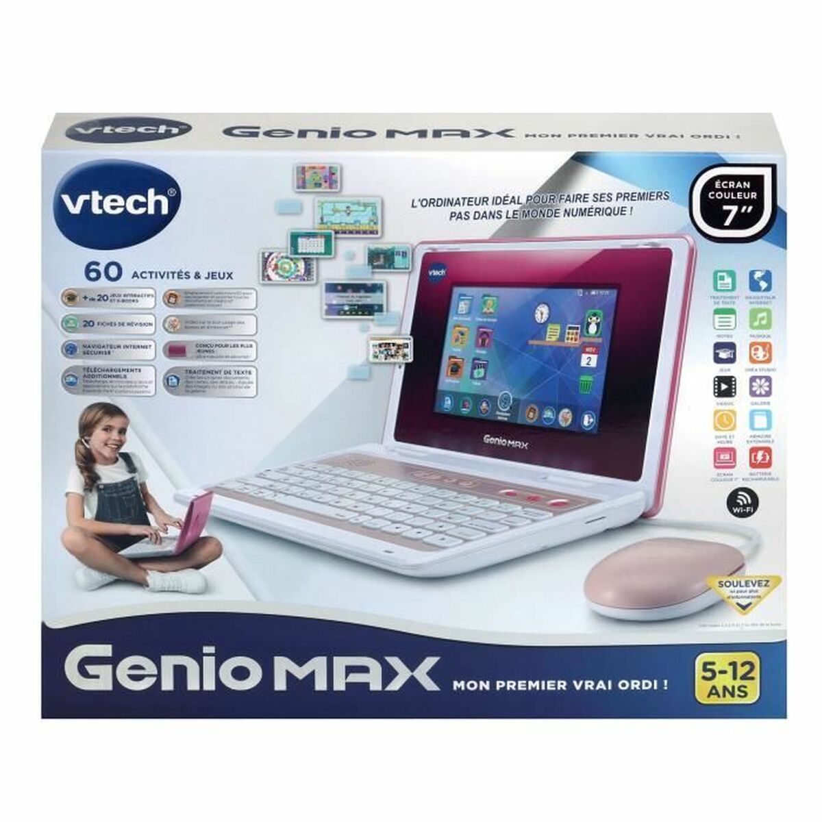 Bärbar dator Vtech Genio Max - 2