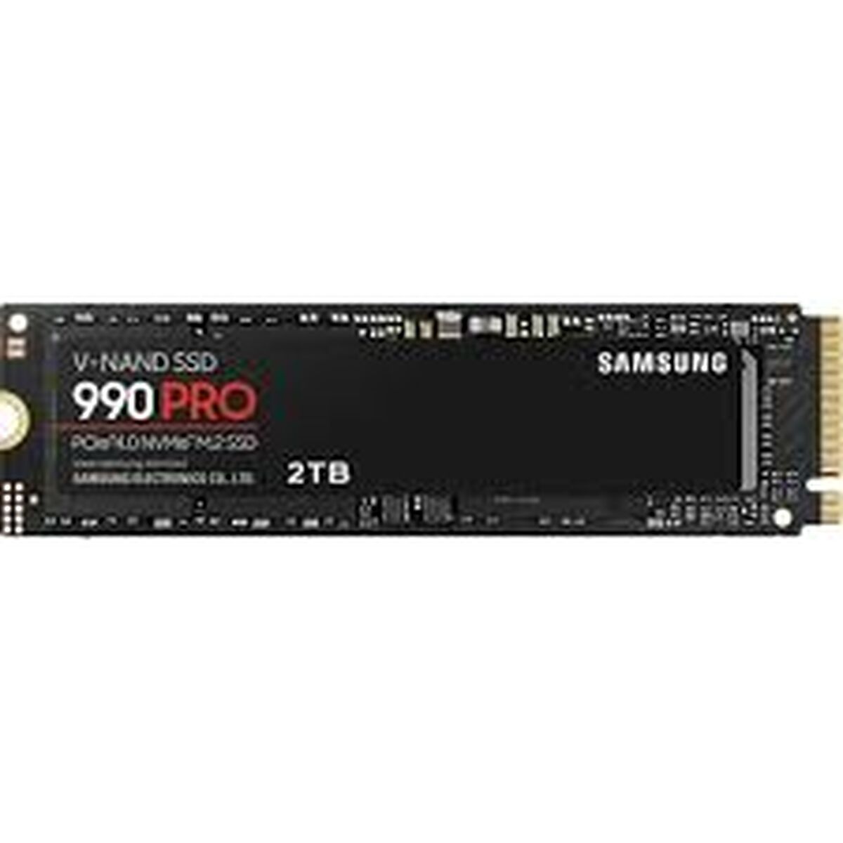 Hårddisk Samsung 2 TB SSD