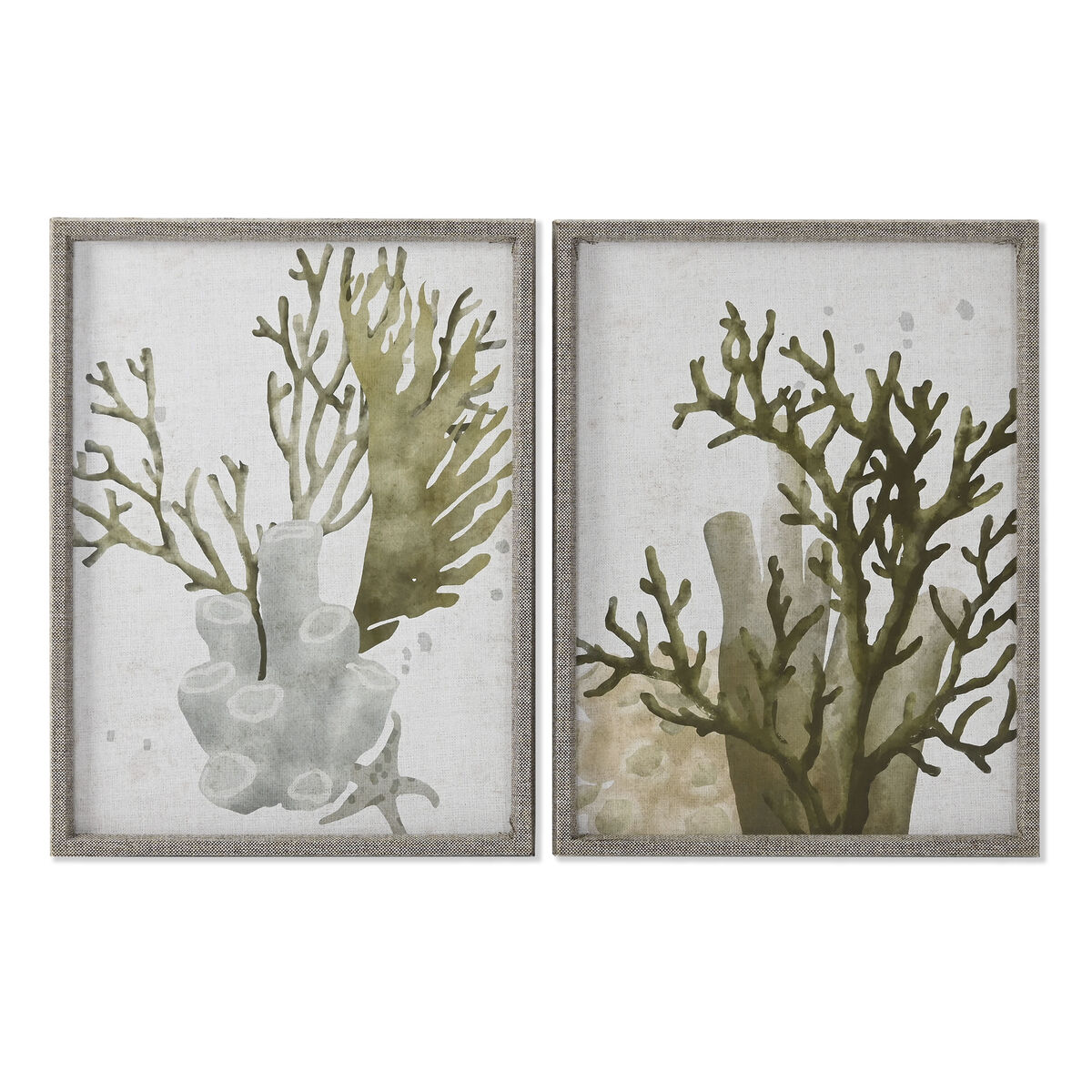 Tavla Home ESPRIT Glas Gran 45 x 2 x 60 cm