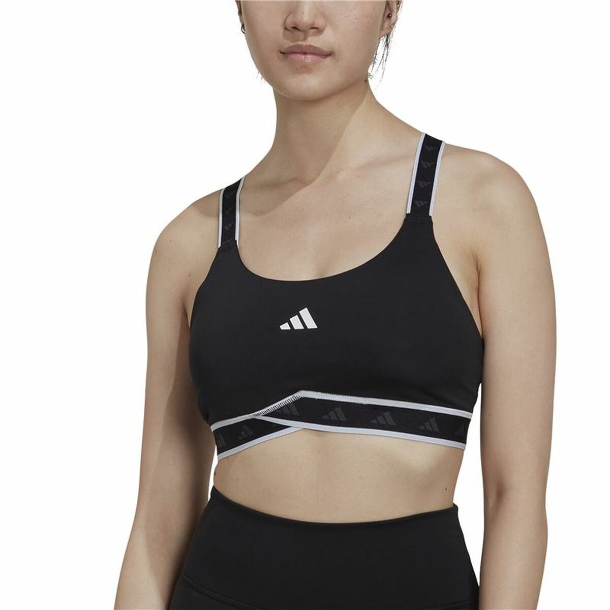 Sport-BH Adidas BK Svart - 7