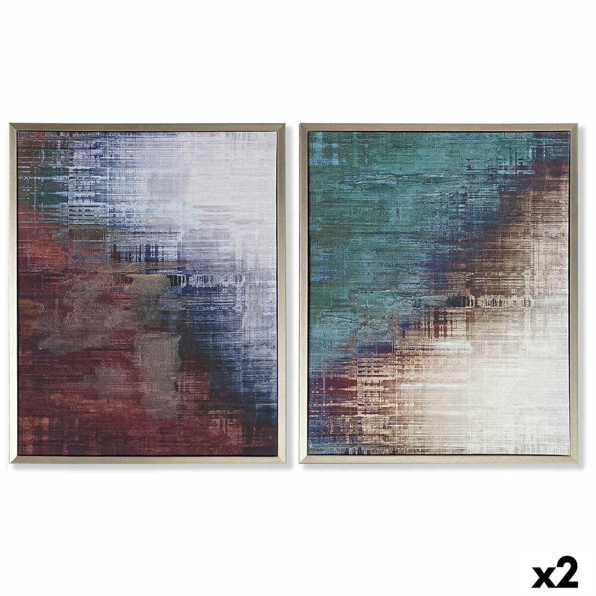 Kanvas DKD Home Decor polystyren Kanvas 43 x 2,5 x 53 cm - 2