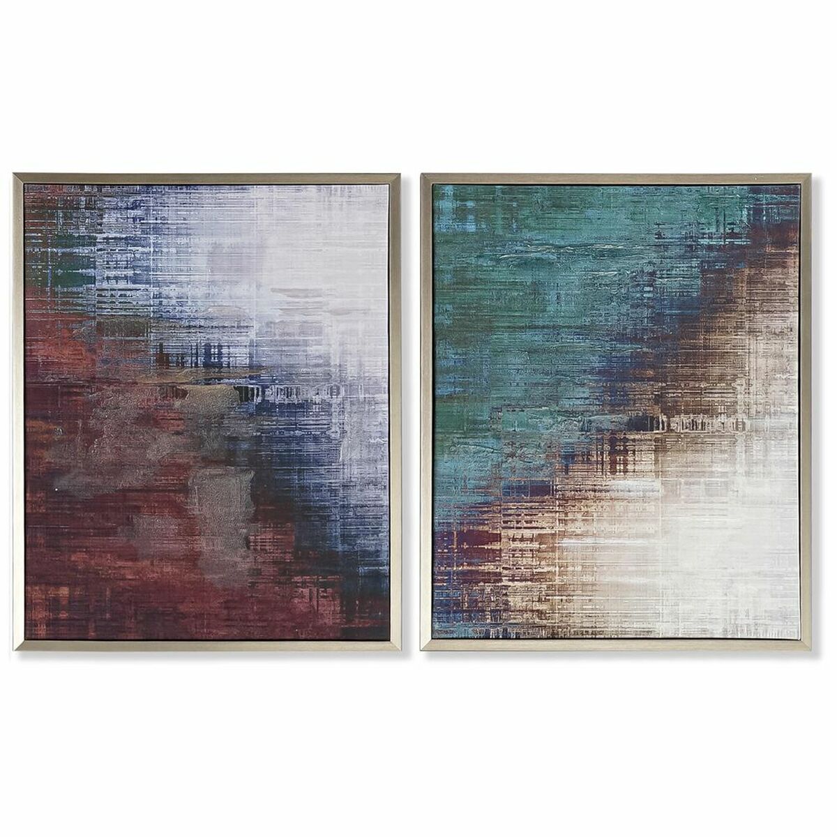 Kanvas DKD Home Decor polystyren Kanvas 43 x 2,5 x 53 cm