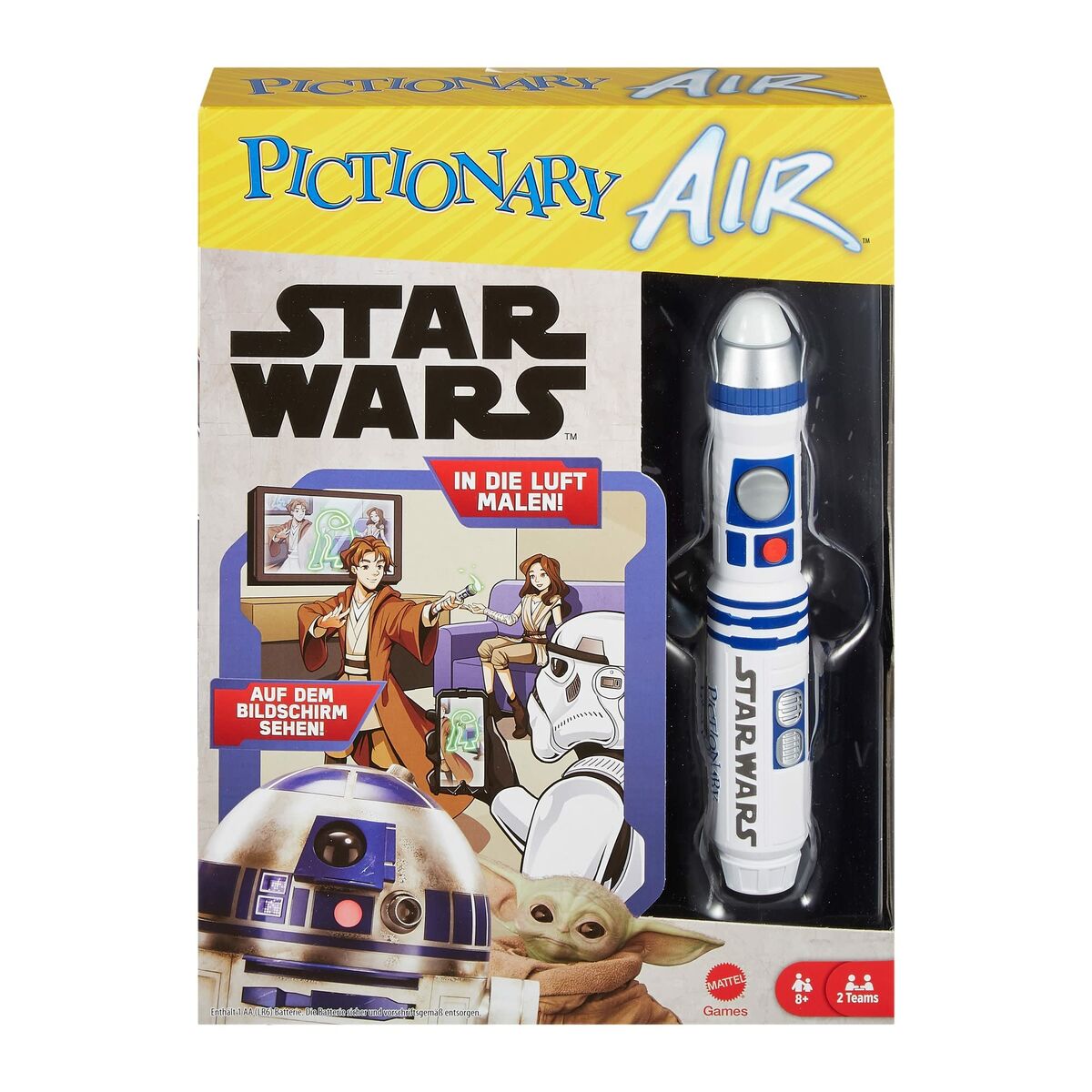 Interaktiv leksak Mattel HHM49 Pictionary: Star Wars (Renoverade B) - 2