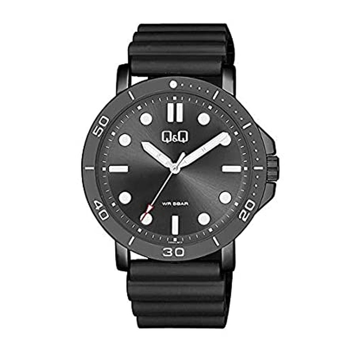 Herrklocka Q&Q QB86J502Y (Ø 44 mm) - 3