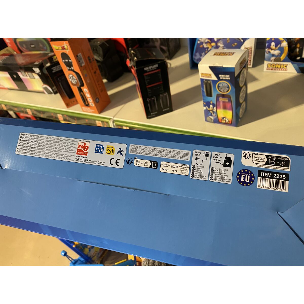 Bluetooth Högtalare Sonic MB6611 - 3