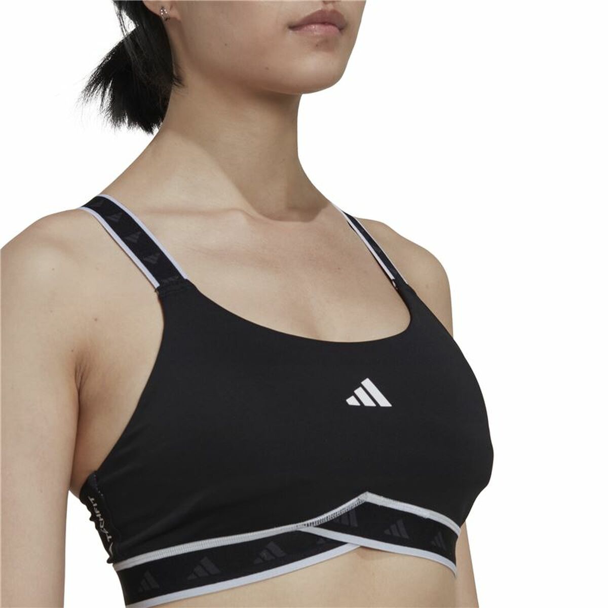 Sport-BH Adidas BK Svart - 2