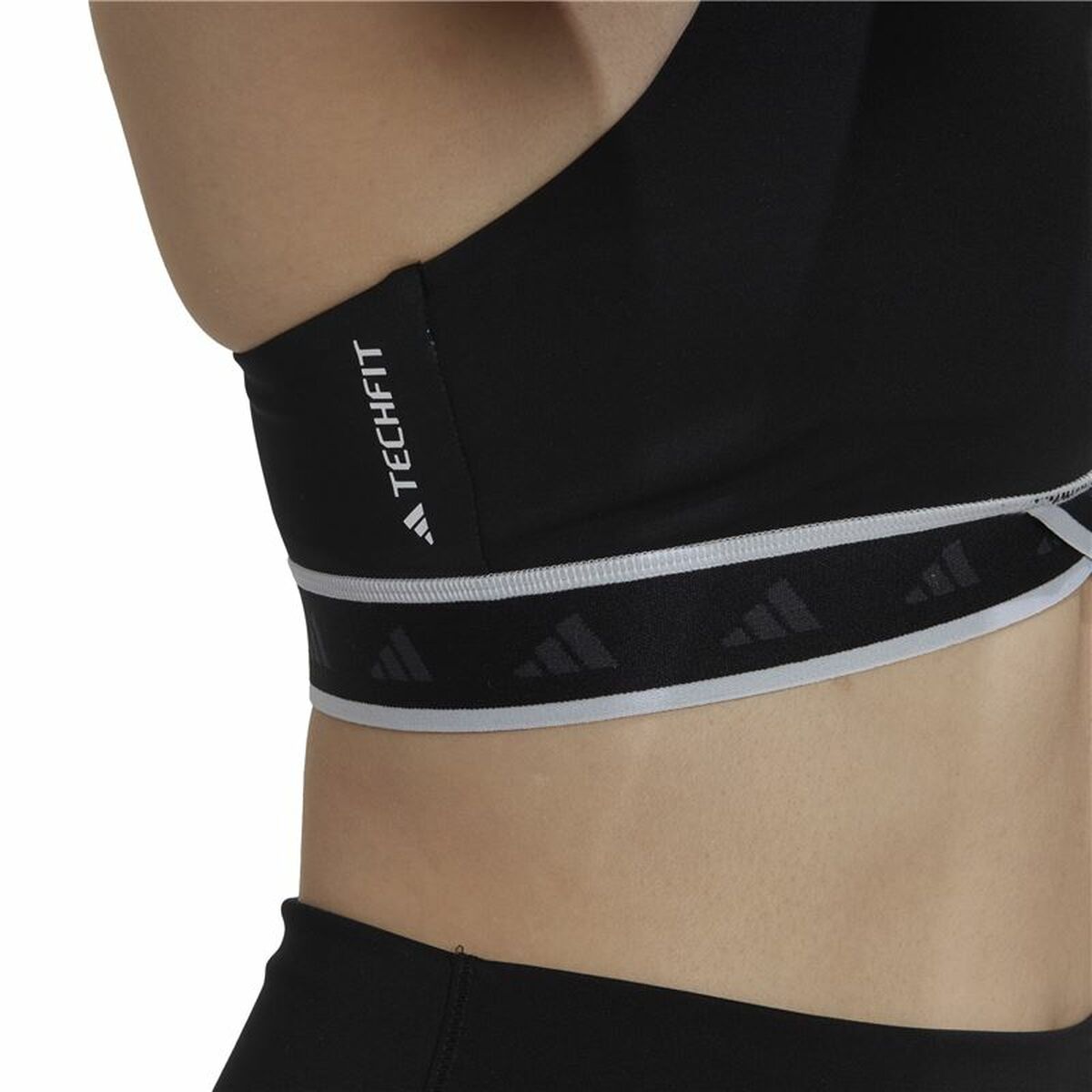 Sport-BH Adidas BK Svart - 3