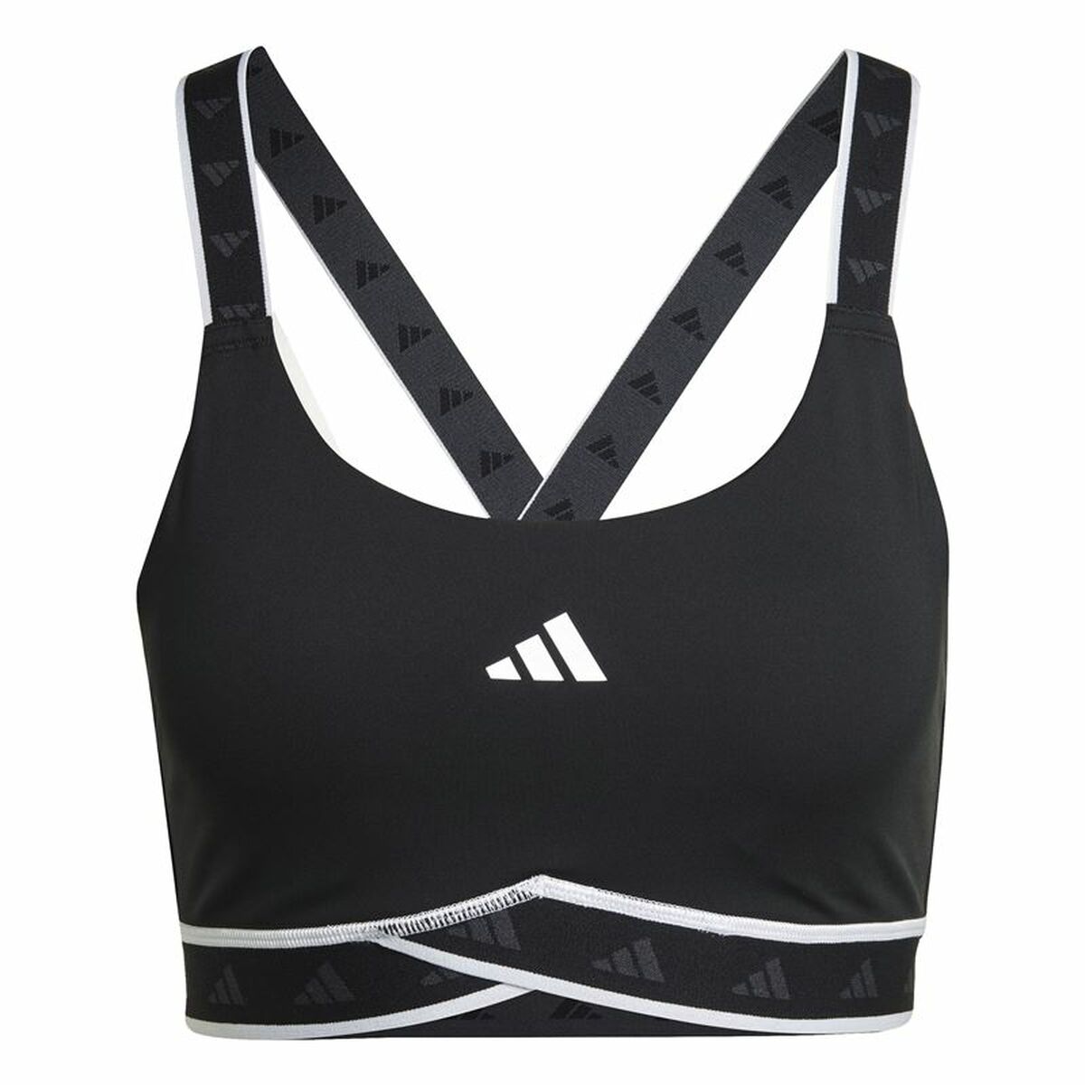 Sport-BH Adidas BK Svart