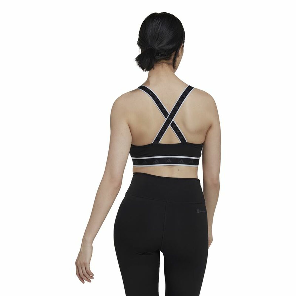 Sport-BH Adidas BK Svart - 8